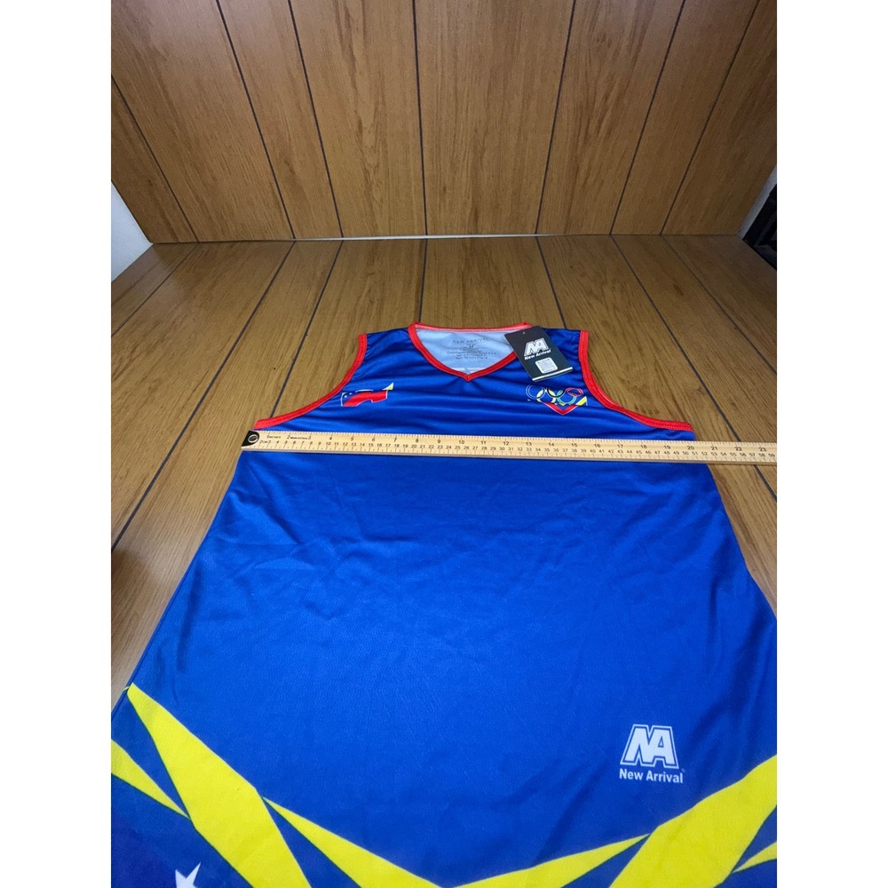 Venezuela‎ Olympic Team Sleeveless Jersey Tank Top Blue Medium - Picture 10 of 15
